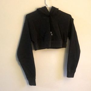 Wilfred free cropped hoodie. XXS